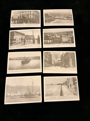 Collection of 30 Authentic Vintage Thessaloniki Photographs like new