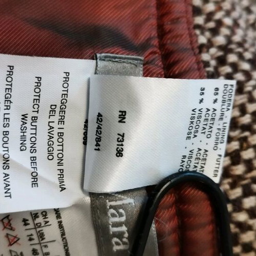Max Mara wool skirt used, size M 38 10