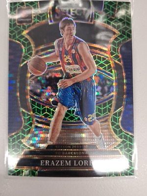 Panini Select Euroleague Erazem Lorbek card new