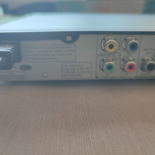 Philips DVD Player DVP3350 like new with original box