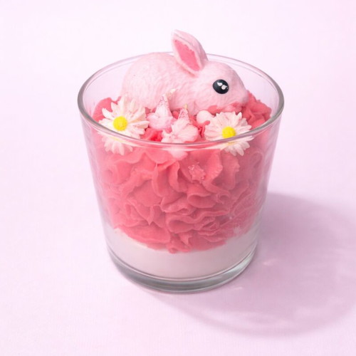 Soy candle handmade new with jasmine scent