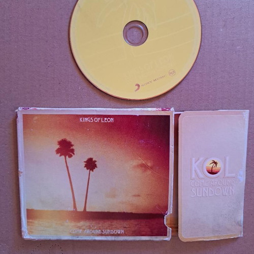 Kings Of Leon Come Around Sundown CD used, rock
