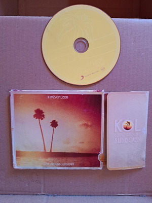 Kings Of Leon Come Around Sundown CD used, rock