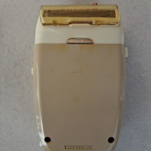 Ronson electric shaver vintage used, made in England