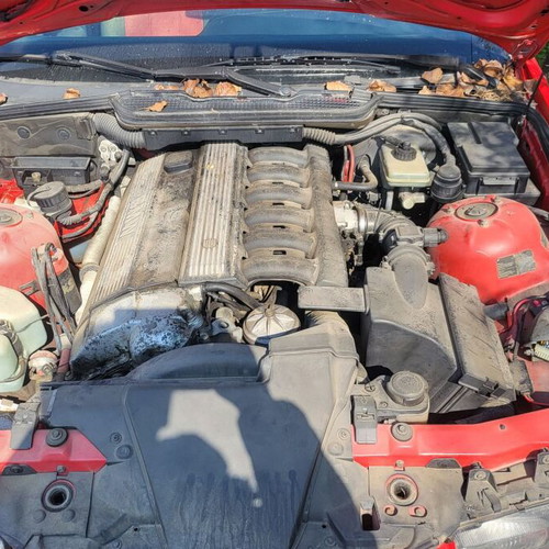 Bmw 320 6 κυλίνδρων μεταχειρισμένο, λειτουργικό, ιστορικές πινακίδες