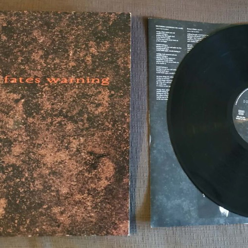 Fates Warning Inside Out original 1994 vinyl record