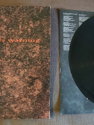 Fates Warning Inside Out original 1994 vinyl record
