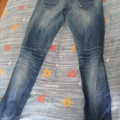 BSB Jeans women's blue distressed jeans XL like new