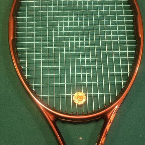 Wilson Six One 95 V14 tennis racket like new, grip 3, Solinco Mach 10 strings