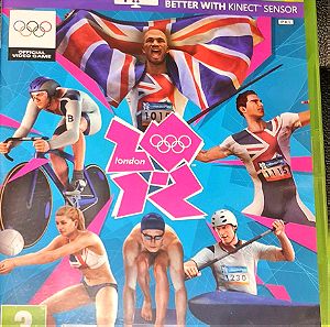 Sega London Olympic Games, XBOX 360, υποστήριξη Kinect