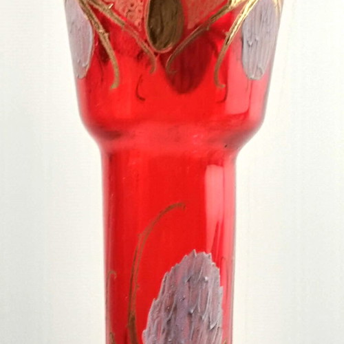 Antique François-Théodore Legras Art Nouveau Vase like new