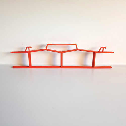 Cable Wrap Frame, lightweight plastic, H-shaped
