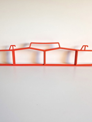 Cable Wrap Frame, lightweight plastic, H-shaped