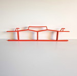 Cable Wrap Frame, lightweight plastic, H-shaped