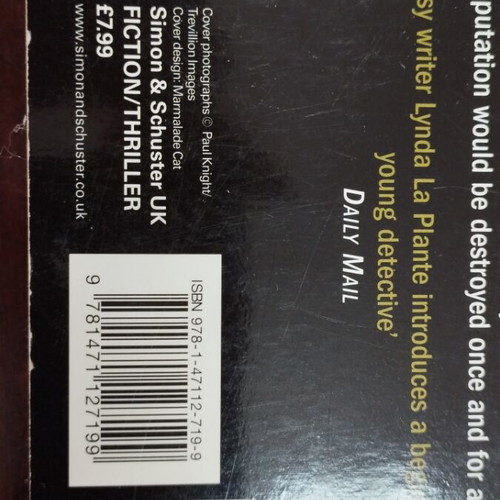 Above Suspicion by Lynda La Plante new English edition