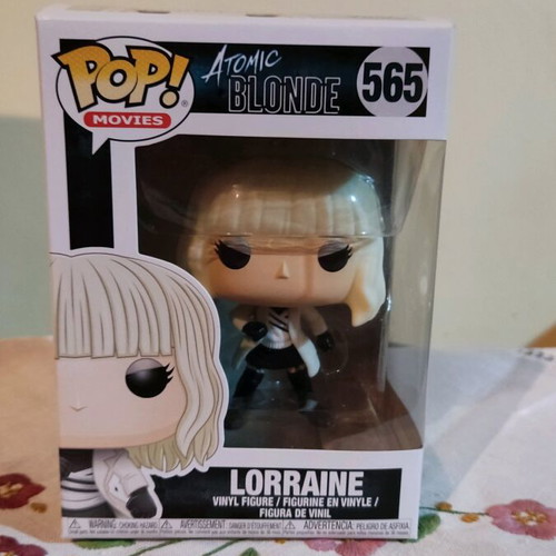 Funko Pop! Atomic Blonde Lorraine #565 & #566 new