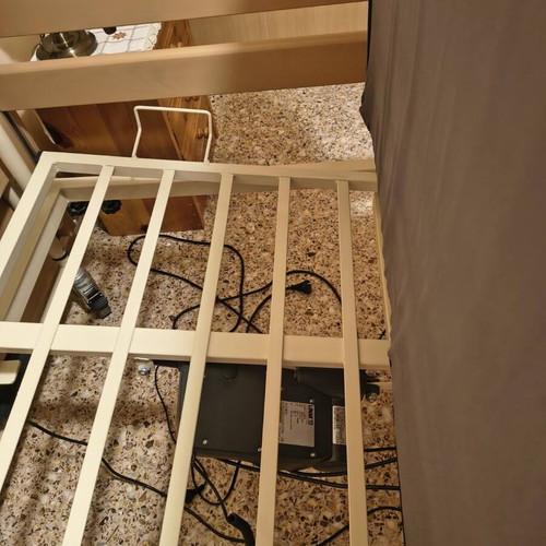 Trento Electric Hospital Bed like new with mattress