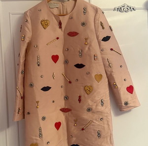 Stella McCartney Embellished Mini Dress