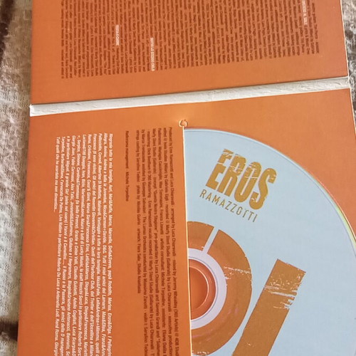 Eros Ramazzotti No! CD like new