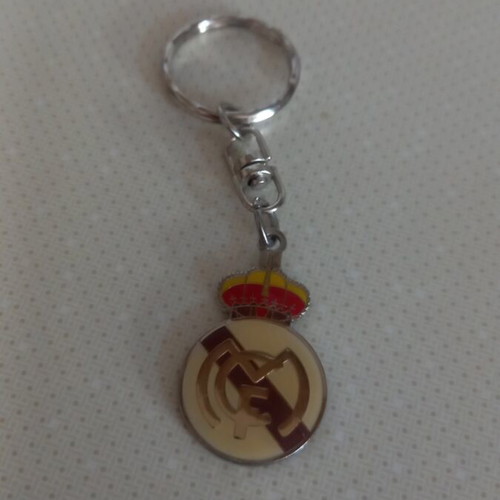 Real Madrid collectible keychain like new