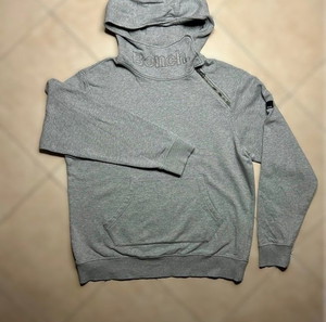 Bench hoodie ανδρικό γκρι Large Μπλούζα με κουκούλα