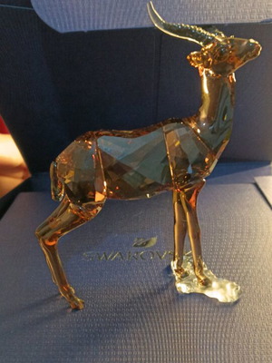 Συλλεκτικό Swarovski SCS 2018 Gazelle ολοκαίνουργιο