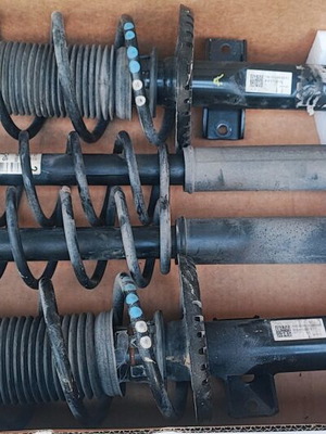 Αναρτήσεις VW Polo 6R μεταχειρισμένες, πλήρες σετ από 2013 και μετά