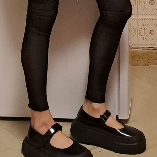 Maison Martin Margiela black ballet flats new, size 38