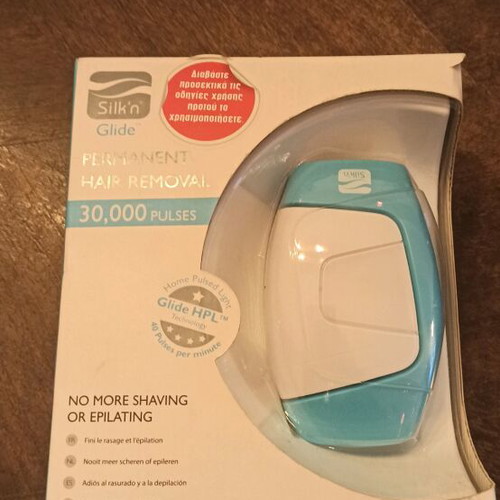 Hair removal device like new