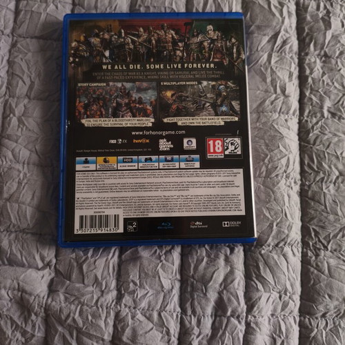 For Honor PS4 game like new
