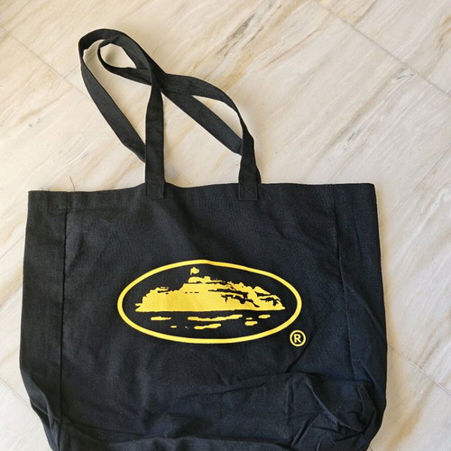 Corteiz tote bag brand new, black