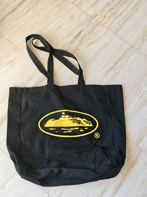 Corteiz tote bag brand new, black