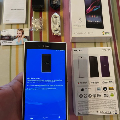 Sony Xperia Z Ultra C6833 like new, white, 16GB, Android