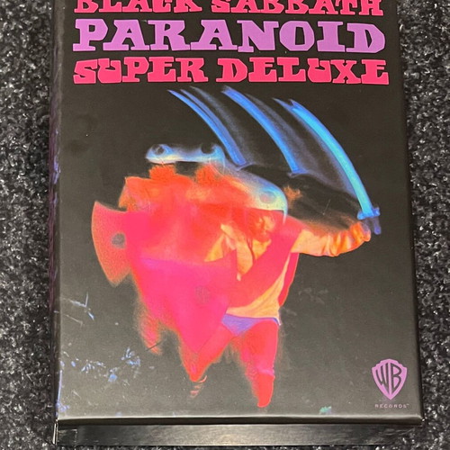 Black Sabbath Paranoid Super Deluxe box set limited edition like new