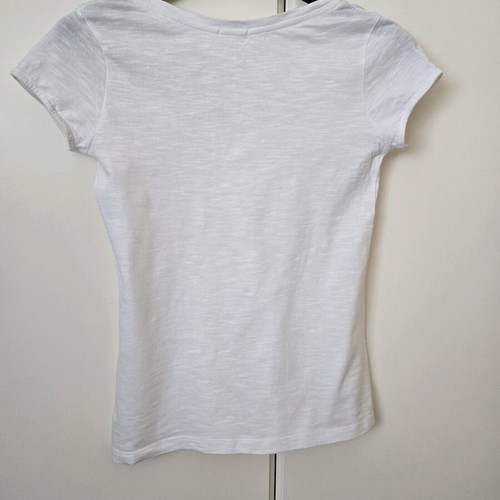T-shirt Oysho like new, cotton, size small, white