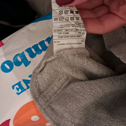 Benetton children's cardigan 90 cm used, grey