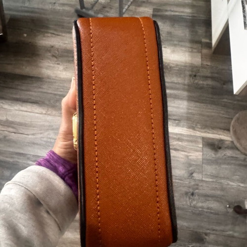 Marc Jacobs camera bag like new, white and brown