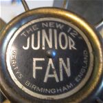 Αντικα ανεμιστηρας Veritys Junior fan England του 1926