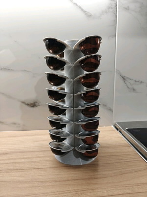 Βάση για κάψουλες Nespresso Vertuo καινούργια 3D printed