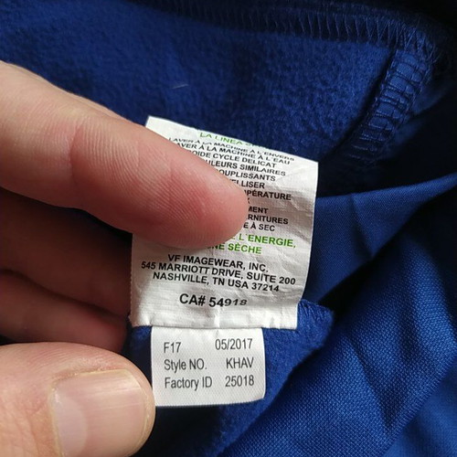 Majestic New York Giants men's jacket size M like new