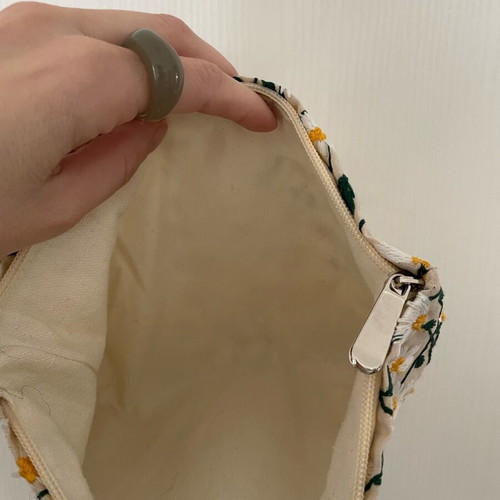 Small toiletry bag like new