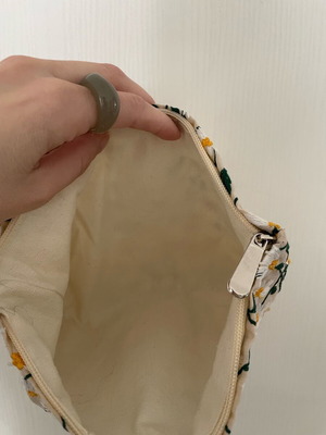 Small toiletry bag like new