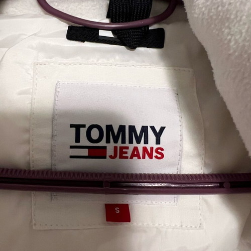 Tommy Jeans jacket used, white, size S