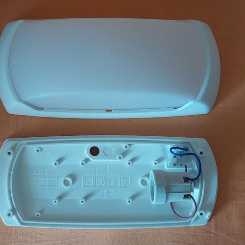 Francy wall light white new made in Italy
