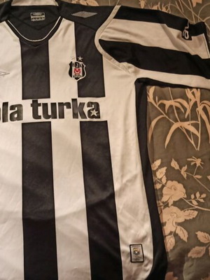 Besiktas shirt used, official jersey size xl