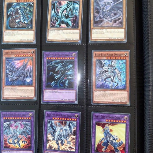 Yu-Gi-Oh! Album new with 191 cards collection