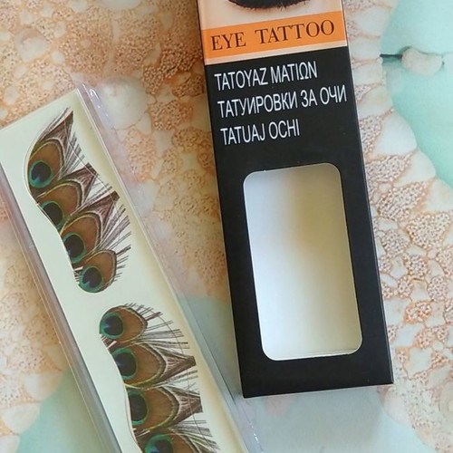 Eye tattoo EVE TATTOO new