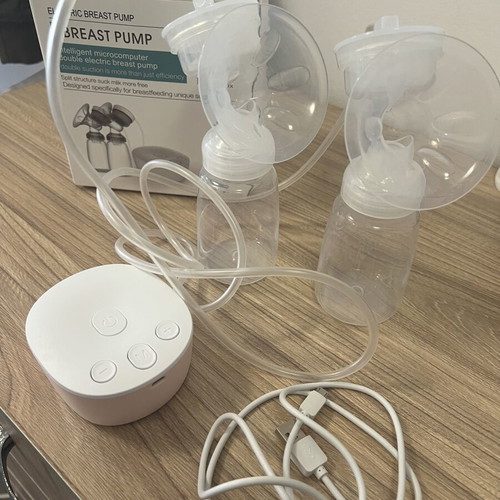 Electric breast pump like new