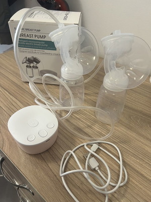 Electric breast pump like new