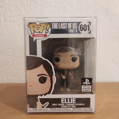 Funko Pop Ellie The Last of Us new vinyl figure